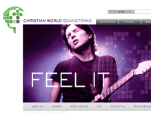 Tablet Screenshot of christianworldinc.com